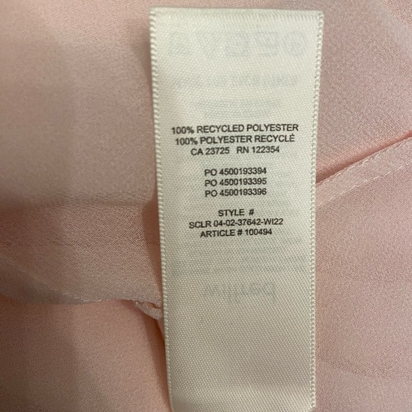 Aritzia Wilfred Frenchy Pink Blouse - Picture 7 of 8